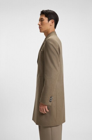 BOSS Between-Seasons Coat in Brown