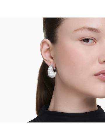 Swarovski Earrings in White
