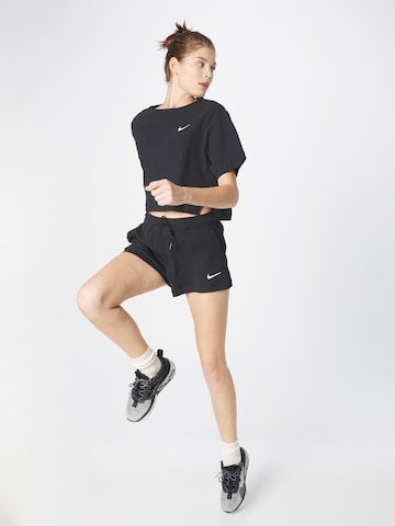 Nike Sportswear Μπλουζάκι σε μαύρο