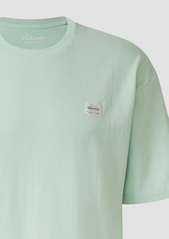 žalia s.Oliver Marškinėliai