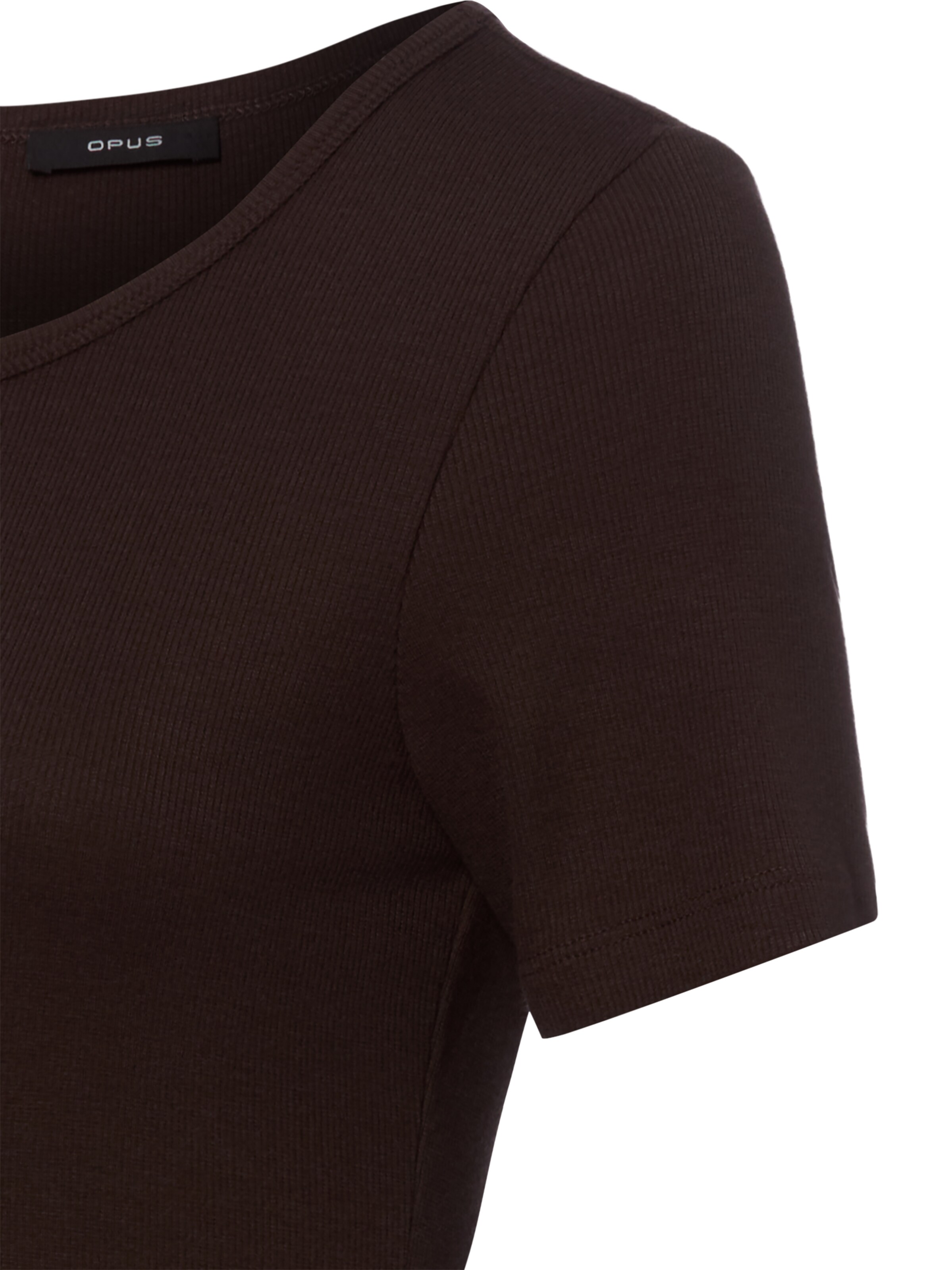 T-shirt 'Safin' OPUS en marron