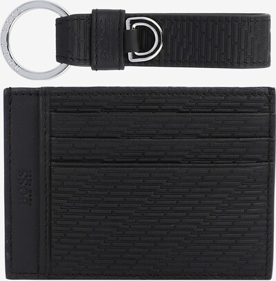 BOSS Casual Porte-monnaies en noir, Vue avec produit