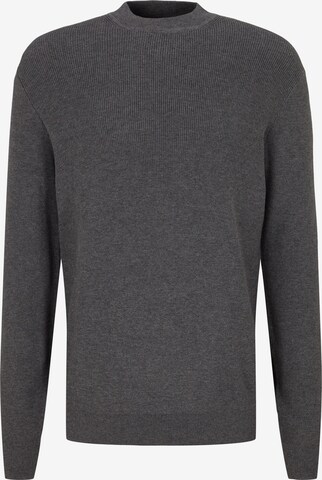 TOM TAILOR Sweater in Grey: front