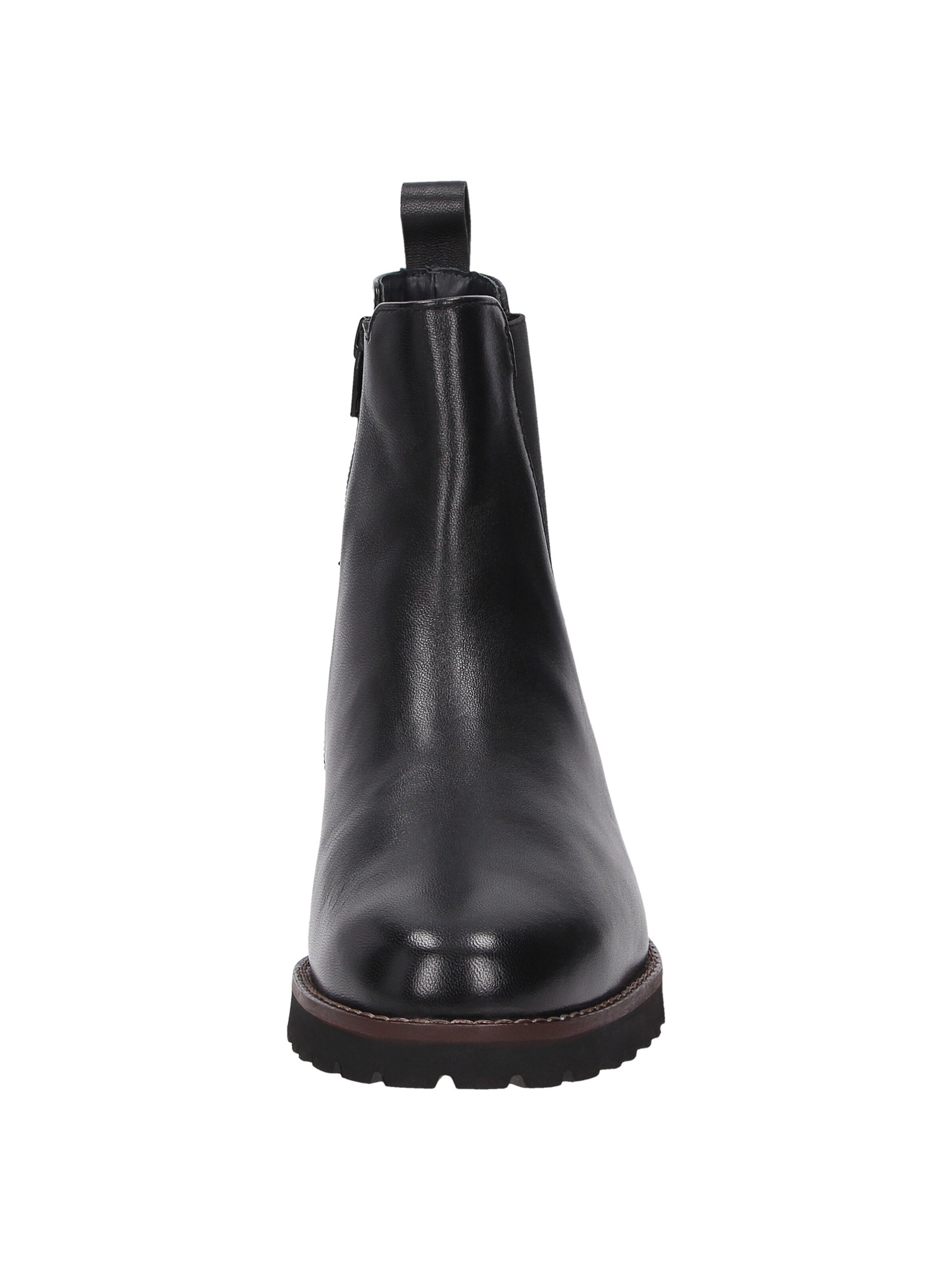 Chelsea Boots ' Meredith-750-H ' SIOUX en noir