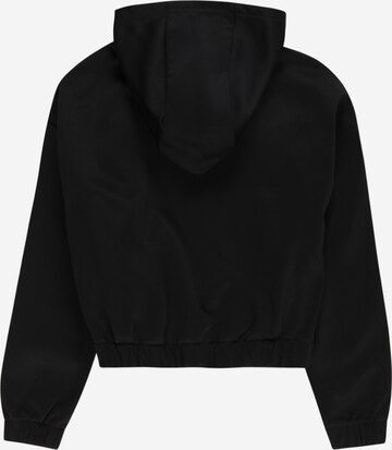 NIKE Sport sweatshirt i svart