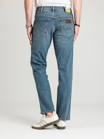 regular Jeans 'Texas Midnight Haze 112378455' di WRANGLER in blu