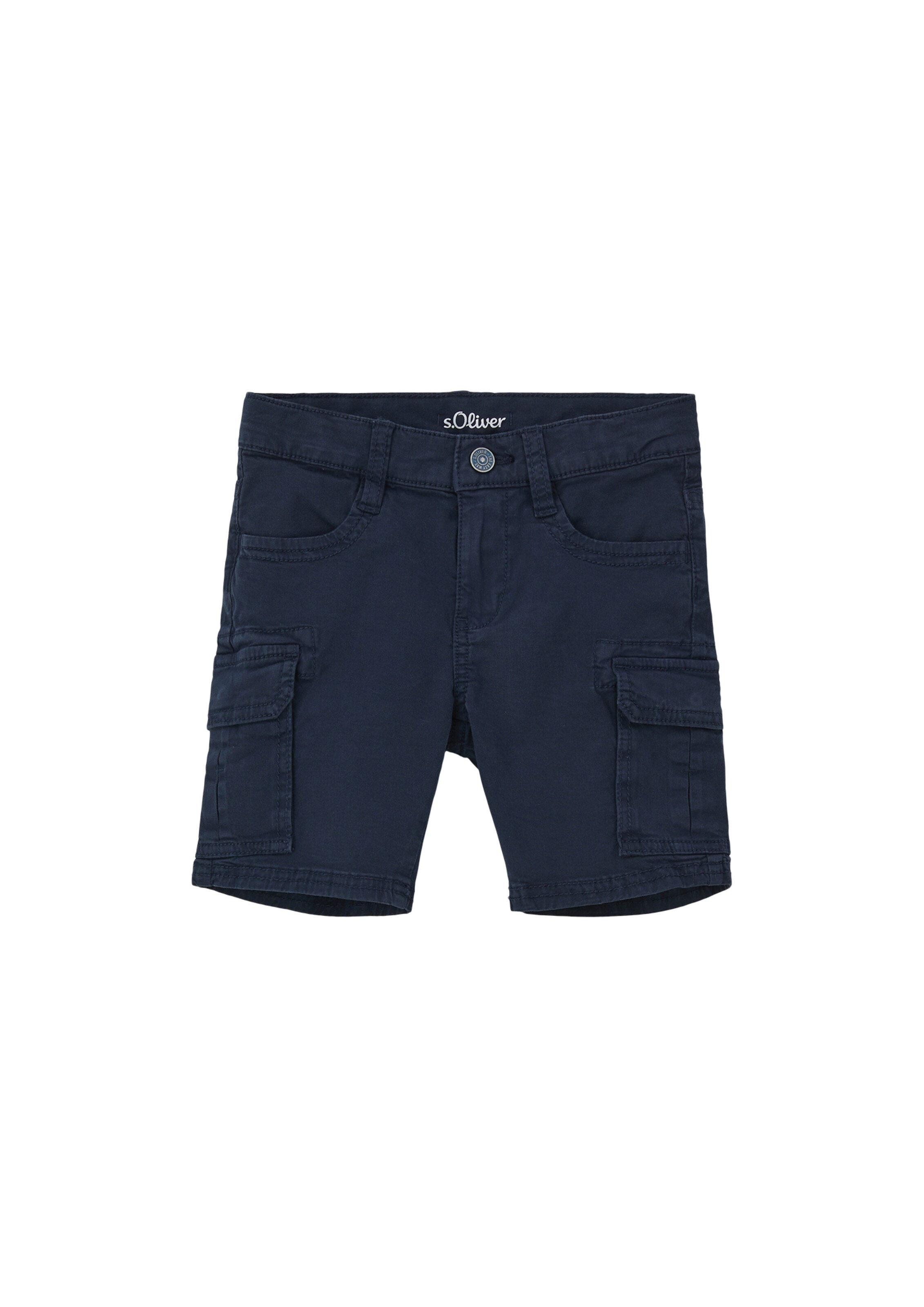 regular Pantaloni di s.Oliver in blu: frontale