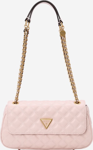 GUESS Shoulder Bag Giully in Rose ABOUT YOU