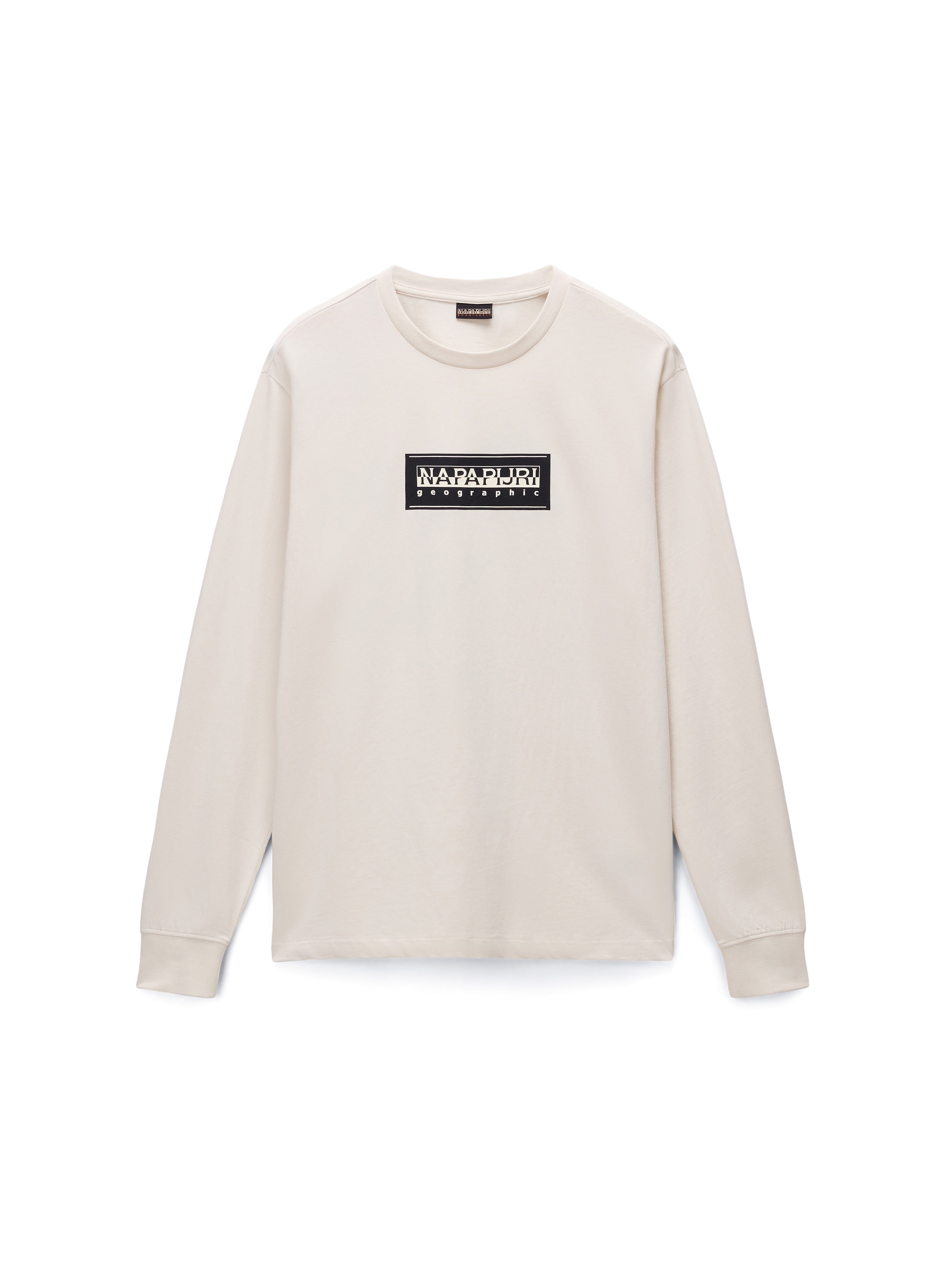 NAPAPIJRI Shirt in White: front