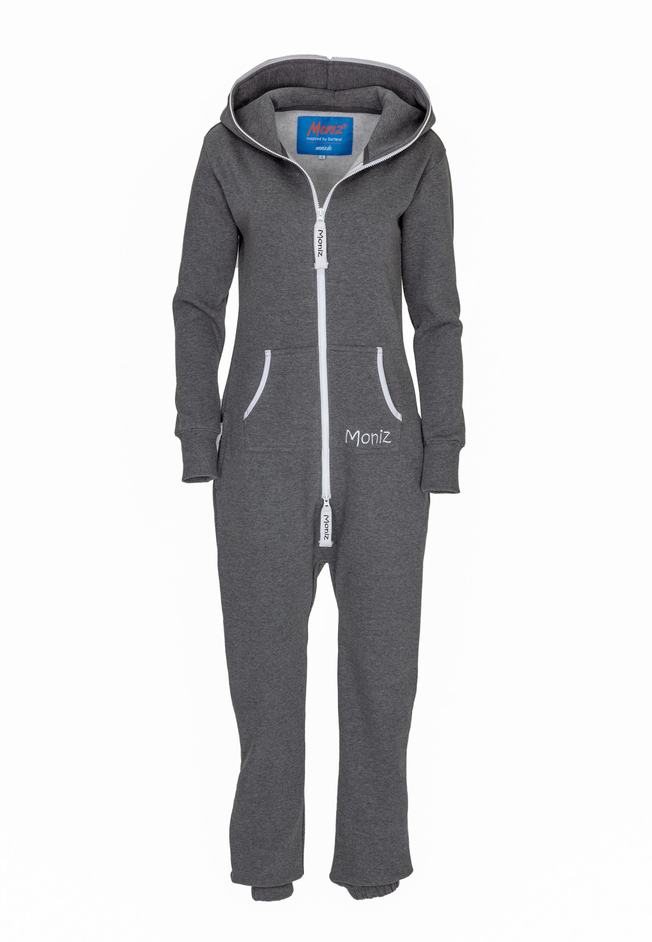 Moniz Jumpsuit in Grijs: voorkant