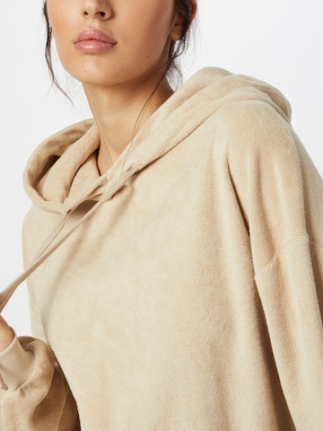 NU-IN Sweatshirt i beige