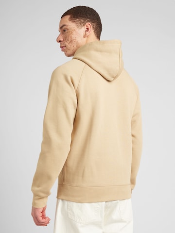 Carhartt WIP Sweat jacket in Beige