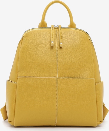 Suri Frey Backpack 'Tilly' in Yellow: front