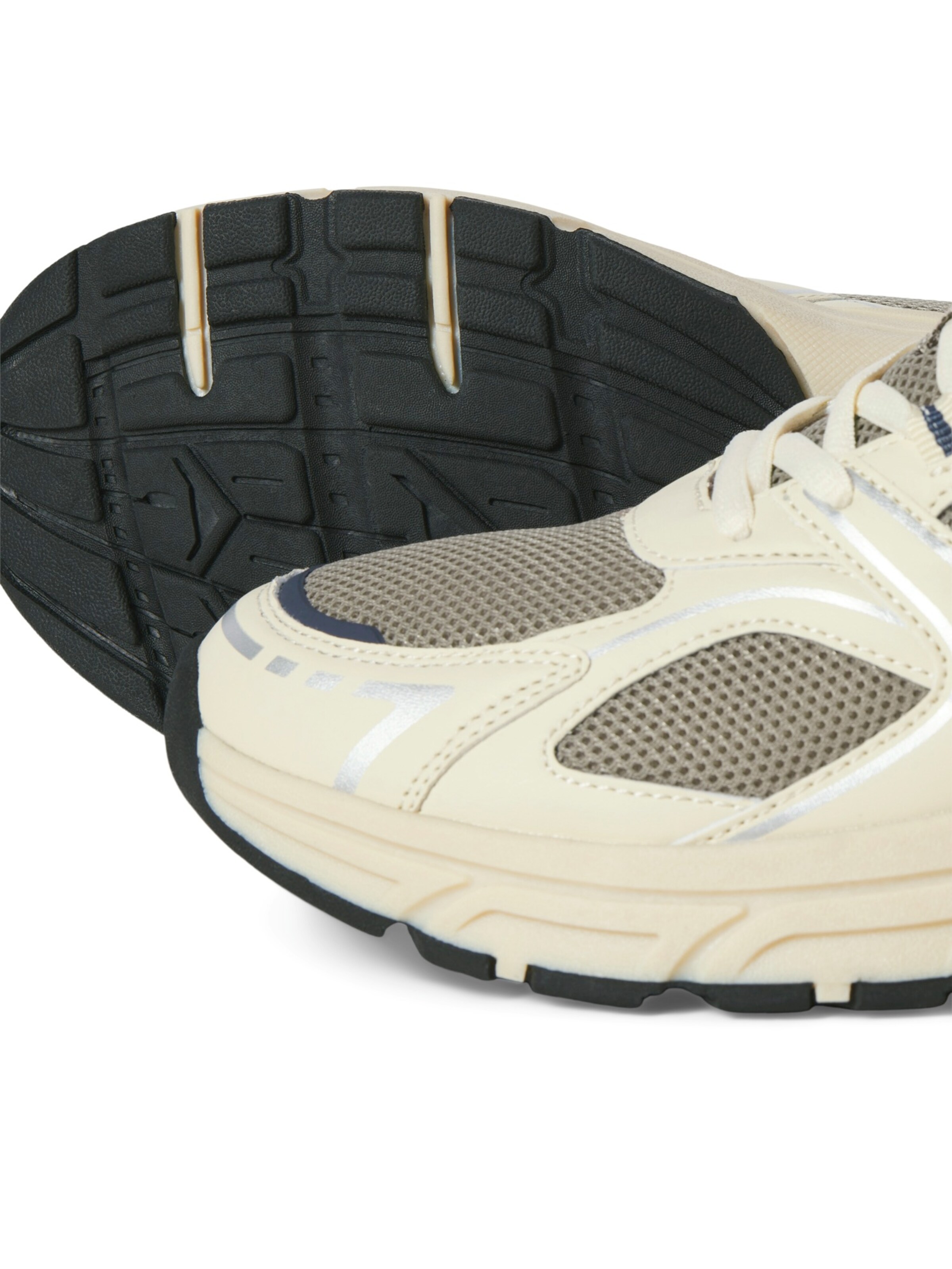 JACK & JONES Nizke superge 'JFWASTRA' | bež barva