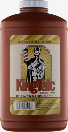 King Research Talkpuder 'King Talk' in braunmeliert, Produktansicht