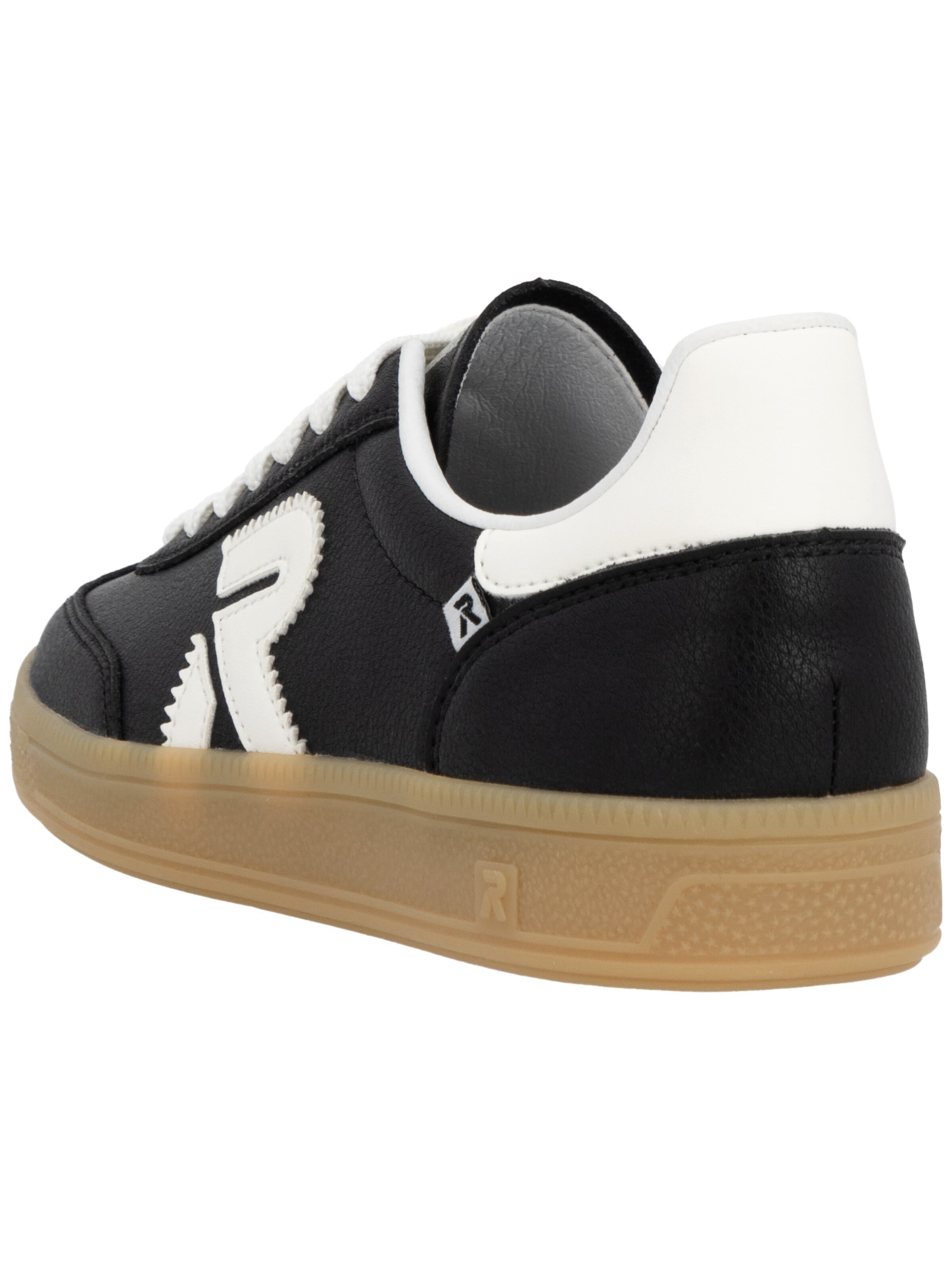 Rieker Sport Sneaker in Schwarz