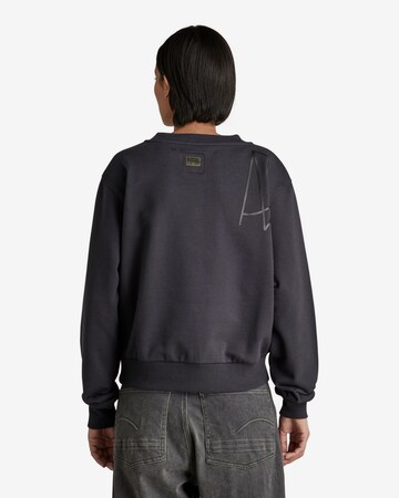 G-Star RAW Sweatshirt i sort