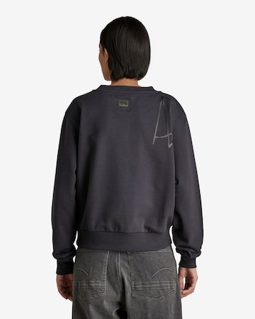 G-Star RAW Sweatshirt i svart