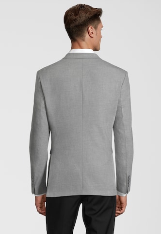 Coupe slim Veste de costume Steffen Klein en gris