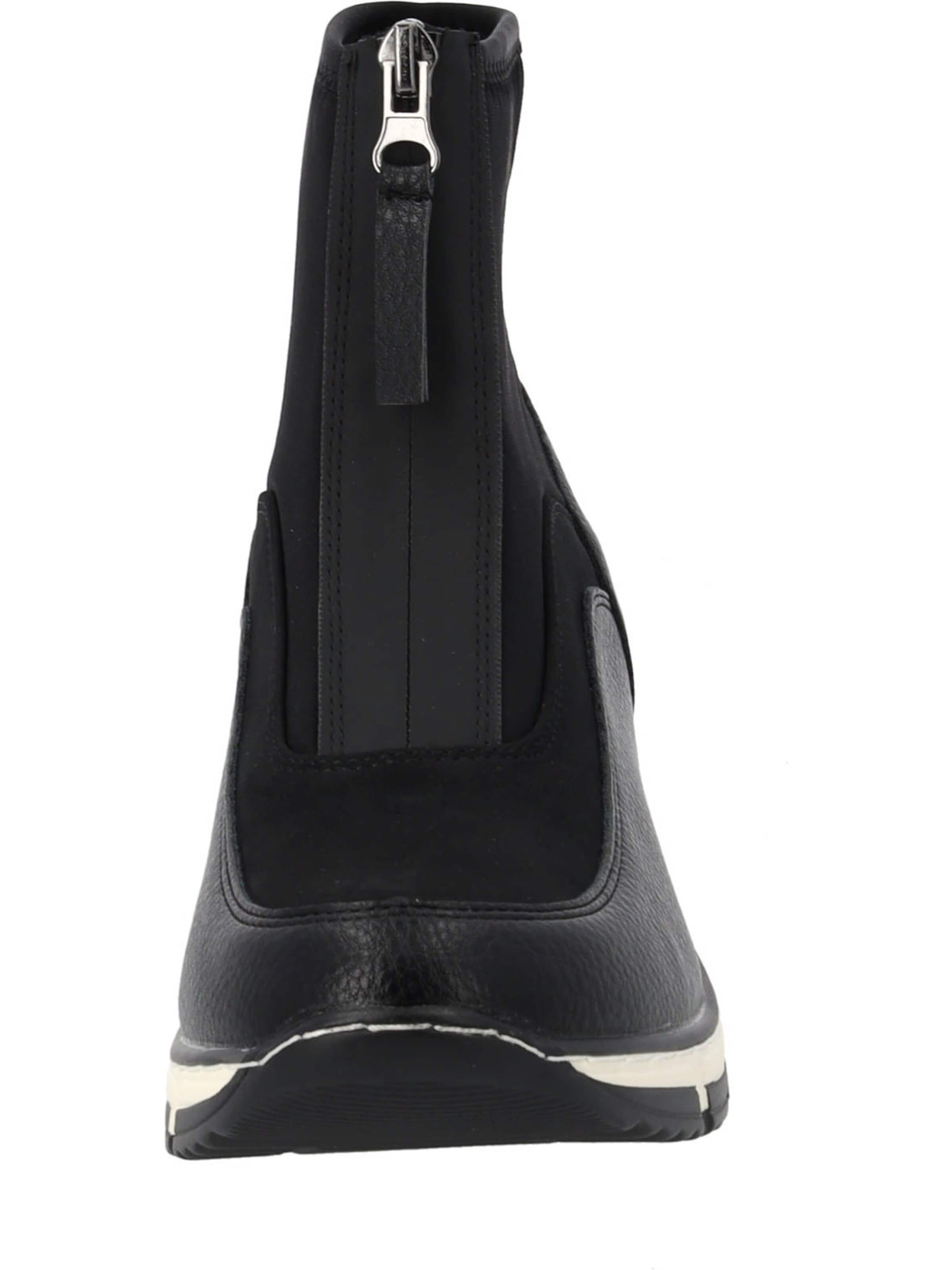 Palado Boots 'Mucia'‌‌‌‌‌ in Schwarz