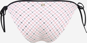 Tommy Hilfiger Underwear Долнище на бански тип бикини в бяло