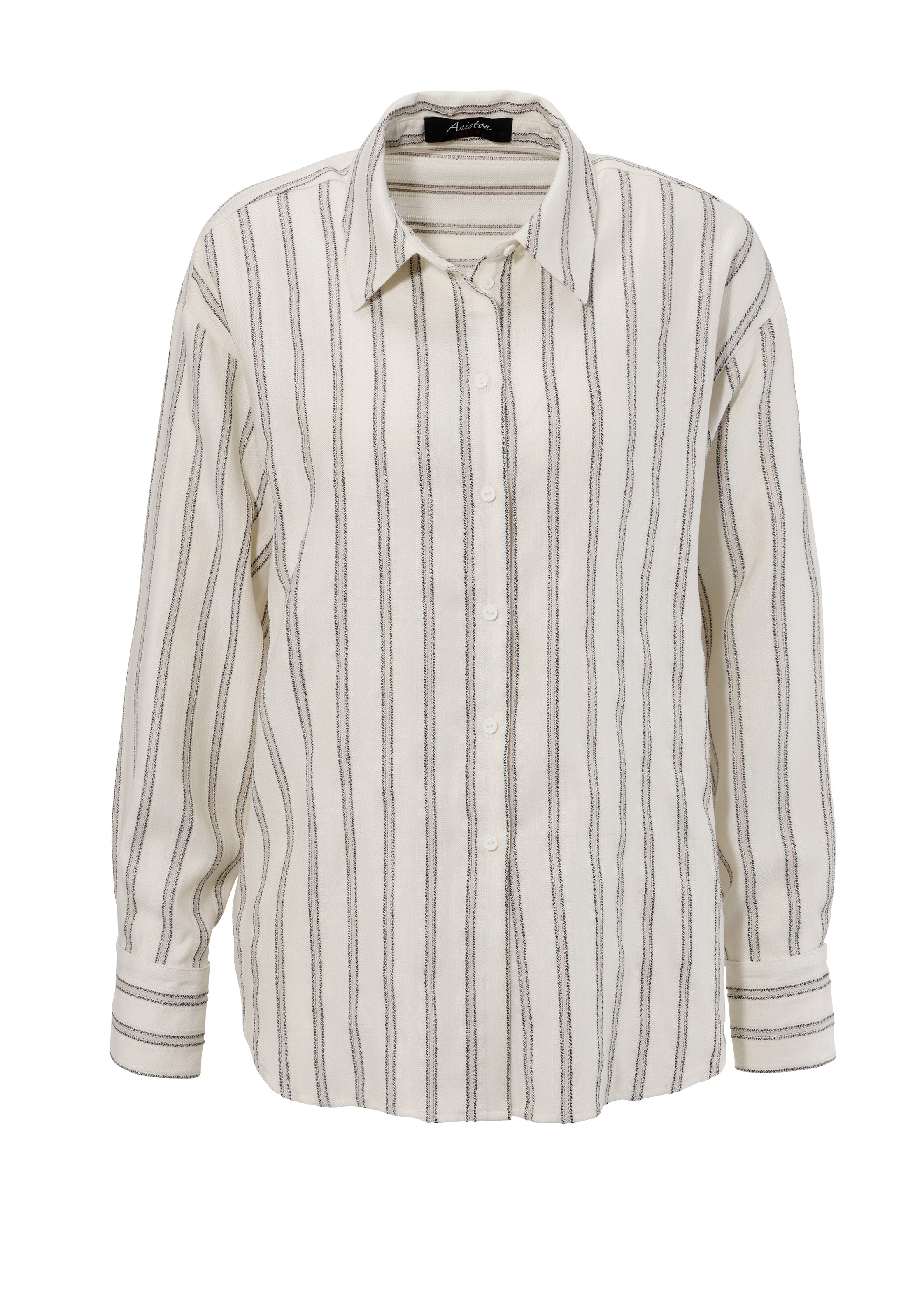 Aniston CASUAL Bluse in Weiß: Vorderseite