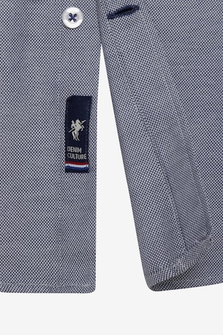 DENIM CULTURE Regular Fit Hemd 'JONES' in Grau