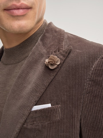 Coupe slim Veste de costume 'Hedvin' JOOP! en marron
