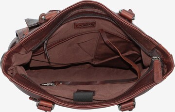 Burkely Schultertasche 'Antique Avery' in Braun