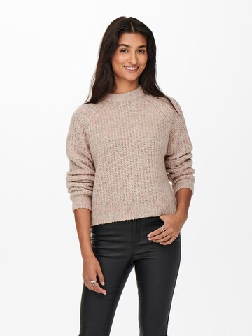 ONLY Pullover 'Felicia' in Beige: predná strana