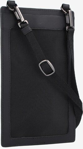 Piquadro Handytasche in Schwarz