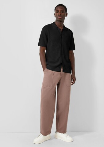 Pull-over QS en noir
