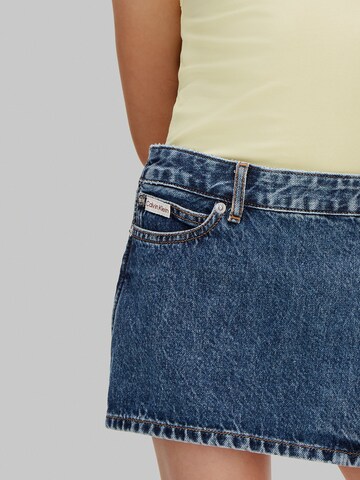 Calvin Klein Jeans Rock in Blau