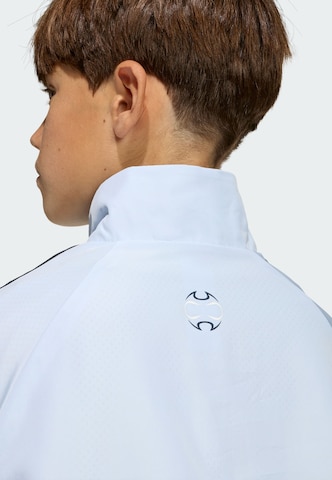 ADIDAS ORIGINALS Between-season jacket 'Teamgeist' in Blue