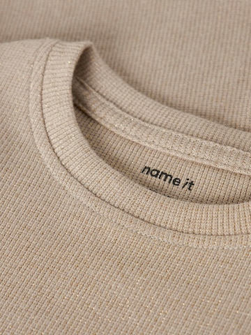 NAME IT Shirt in Beige