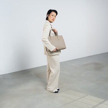 Isabel Bernard Handbag in Grey