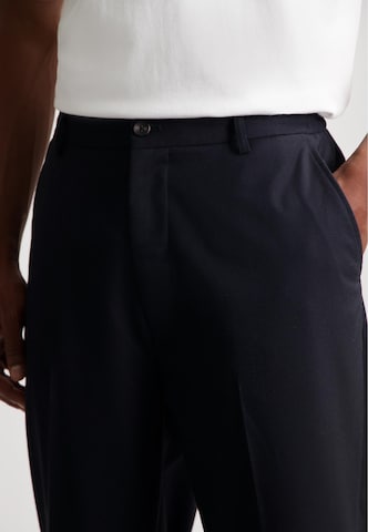 Dstrezzed Loose fit Trousers with creases 'Odin' in Blue