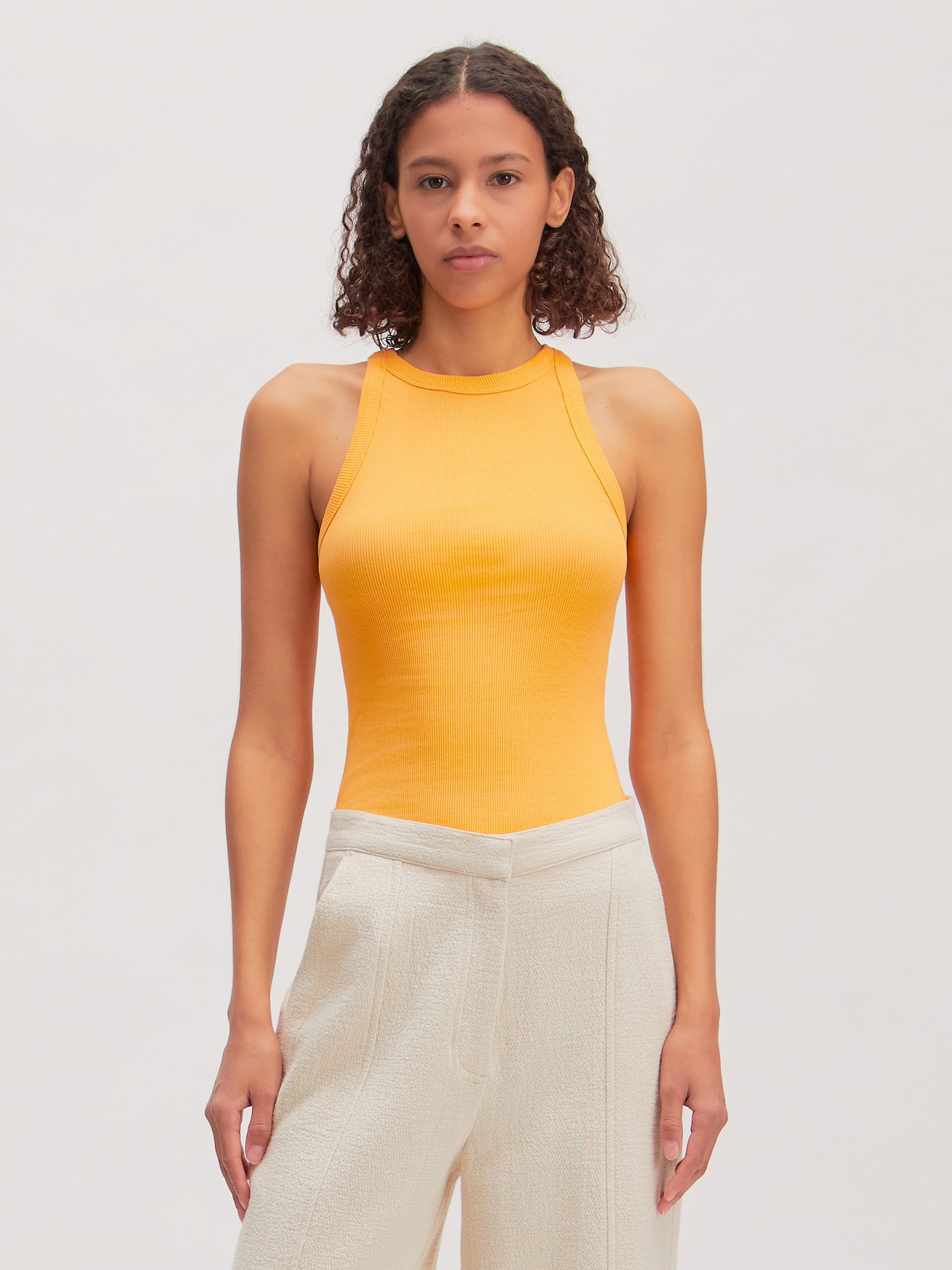 EDITED Producten Top 'Orelia' Oranje