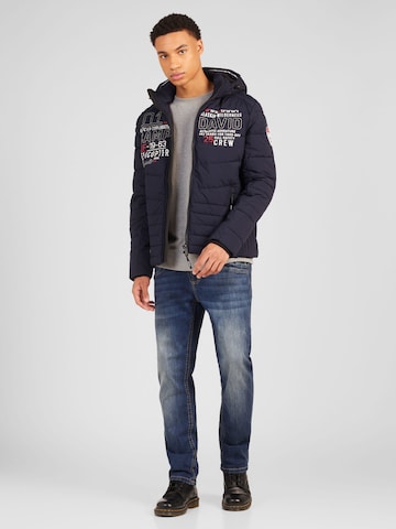 CAMP DAVID Jacke in Blau