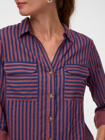 VERO MODA Μπλούζα 'VMBUMPY' σε μπλε