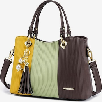 Pomelo Best Handbag 'Neapolitan' in Yellow: front