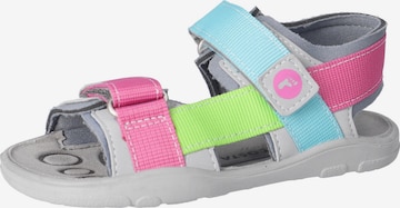 RICOSTA Sandale in Grau: Vorderseite