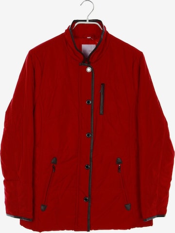Charles Vögele Jacket & Coat in L in Red: front