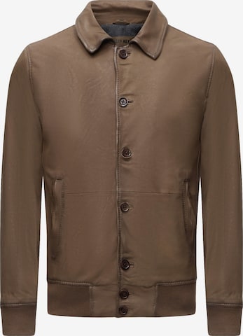 FREAKY NATION - Chaqueta de entretiempo 'Mavo' en marrón: frente