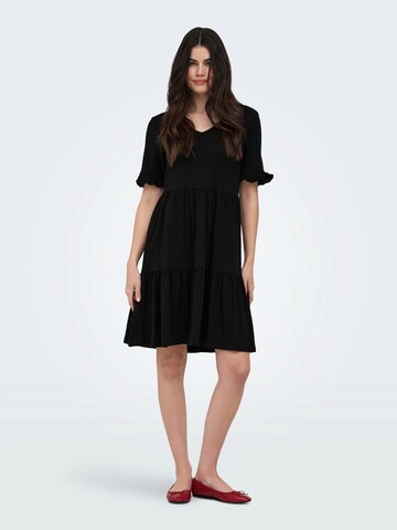 ONLYLjetna haljina 'ONLBLOOM' - crna boja