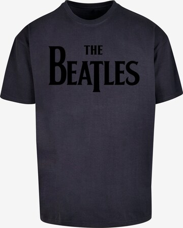 F4NT4STIC T-Shirt 'The Beatles' in Blau: predná strana