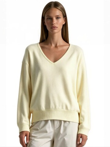 Pullover 'Pullover' di Busem in beige: frontale