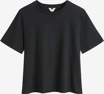 juoda MELA Marškinėliai 'TANIKA': priekis