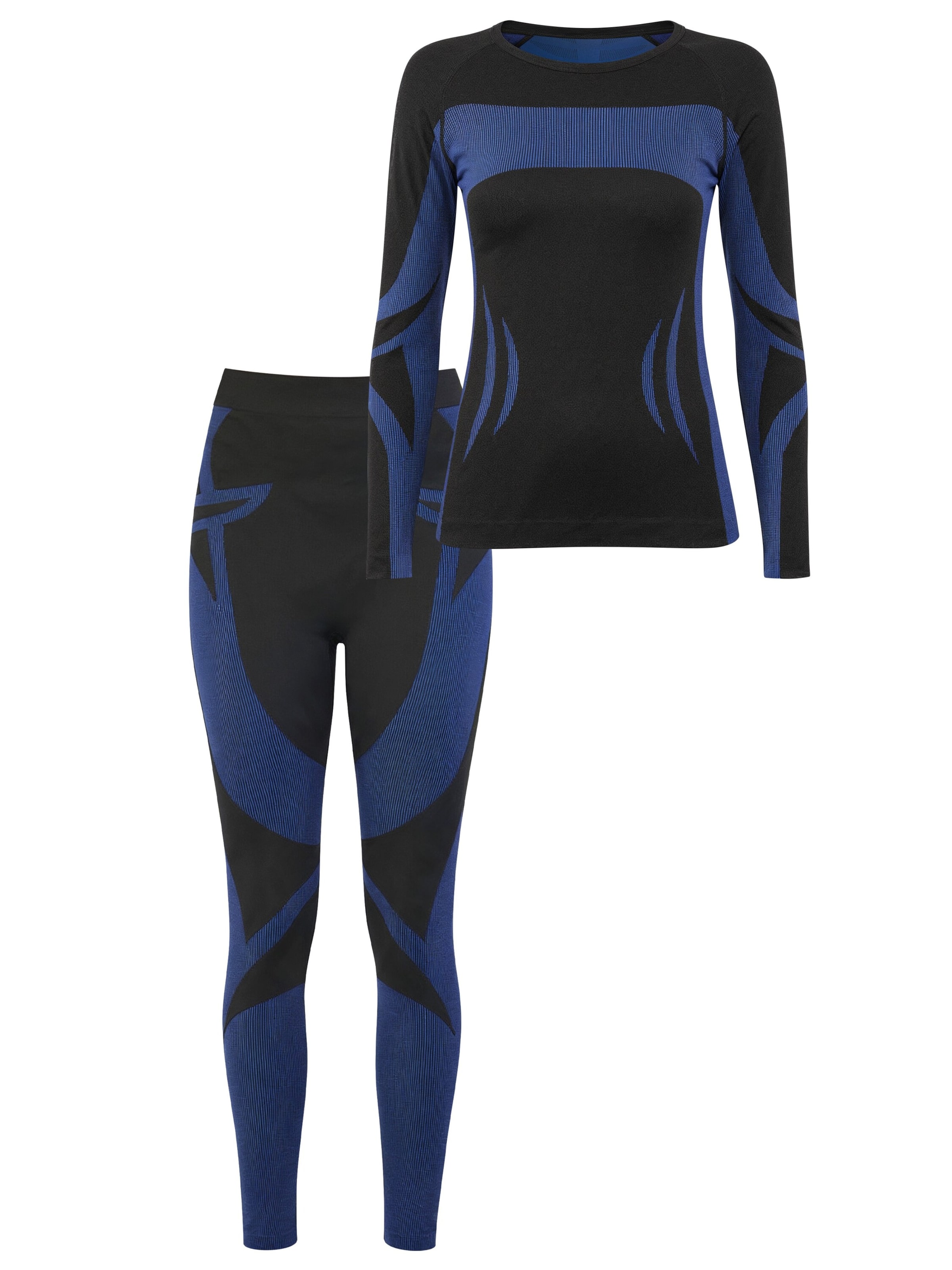 normani T-shirt Underwear sets in Black: front