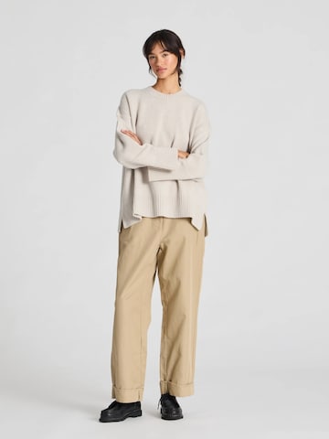 Gai+Lisva Pullover 'Vigga ' i beige